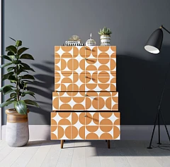 красивые Комод высокий "Berber" принт 14 арт BB10/Print_14 в интернет-магазине