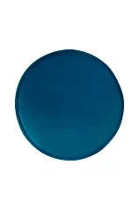 купить Пуф Pearl Adorn Marine на черных ножках