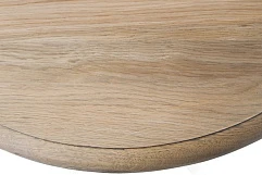 стильный Журнальный столик круглый Valent White