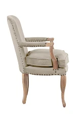 Мягкое полукресло с подлокотниками Anver Oak Taupe