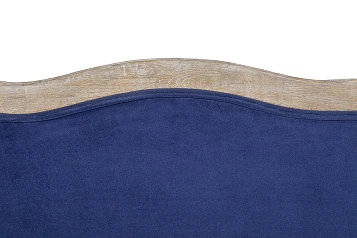 купить красивый Дизайнерский двухместный диван Darcy 2 ампир синий в интернет-магазине