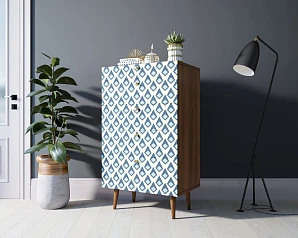 красивые Комод высокий "Berber" принт 13 арт BB10/Print_13 в интернет-магазине