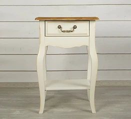 Прикроватная тумба "Leontina" с одним ящиком арт ST9302S