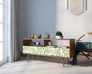 Консоль "Berber" с тремя ящиками принт 28 арт BB23/Print_28 в интернет-магазине