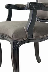 купить Мягкий стул с подлокотниками Gran Arm Grey