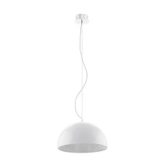 купить красивые 61313 Светодиодный подвесной светильник GAETANO, 24W(LED), сталь  светильник с матовым белым порошковым покрытием  прямое светораспределение  LED драй