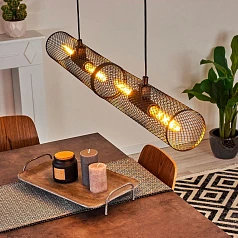 фото Подвесной потолочный светильник (люстра) REDCLIFFE в интерьере