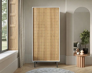 красивый Шкаф двухстворчатый KOTO арт KT15 в интернет-магазине