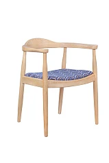 Стул с подлокотниками Carlo Rhombus