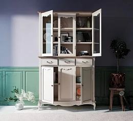 красивый Буфет "Leontina" трехстворчатый арт ST9344/2