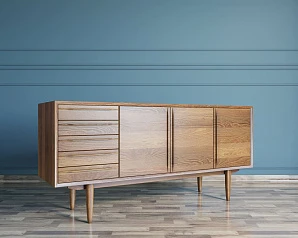 красивый Комод "Bruni" три дверки арт BR04 в интернет-магазине