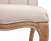 Дизайнерский обеденный стул Meliso White V2