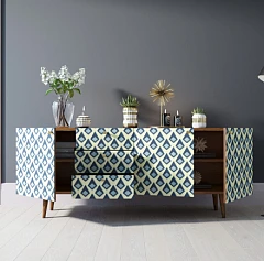 красивые Комод "Berber" удлиненный принт 13 арт BB11/Print_13 в интернет-магазине