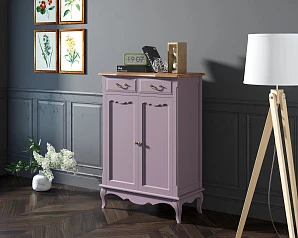 заказать Комод «Leontina Lavanda» на 2 ящика 2 дверки арт ST9329RL
