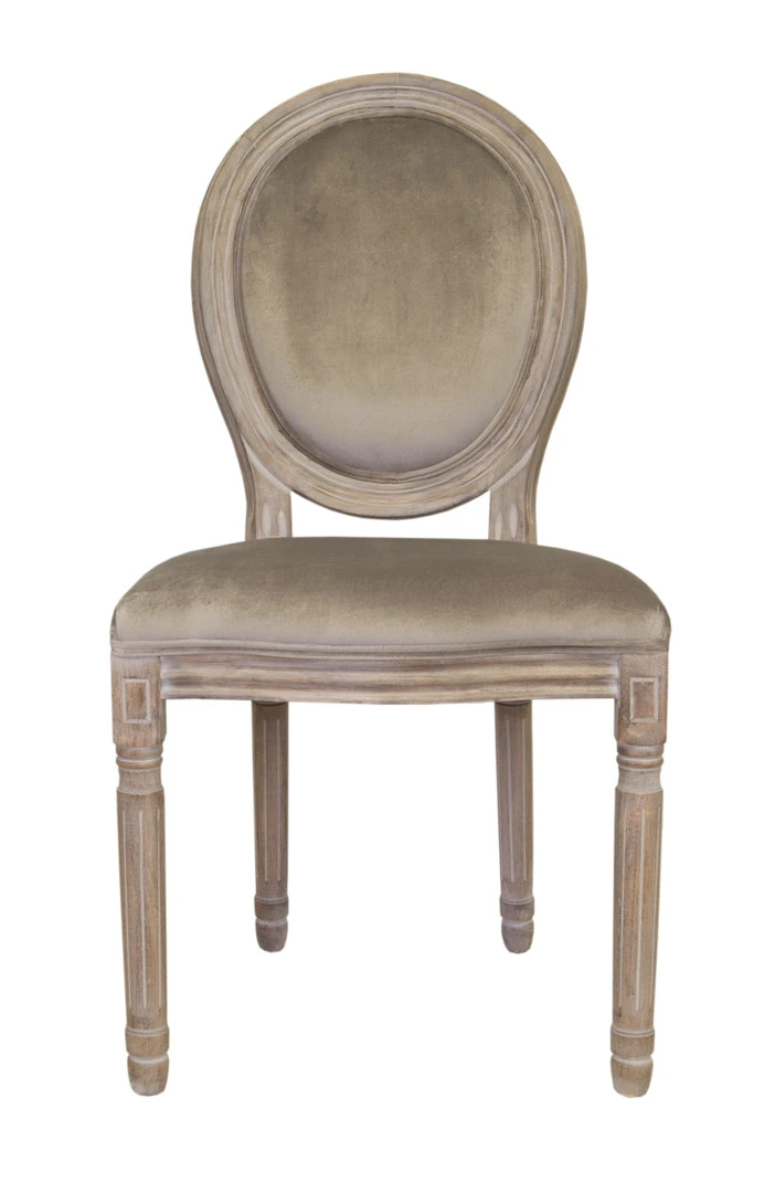 красивые Дизайнерский обеденный стул Volker Taupe Classic на заказ