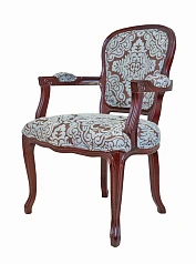 Мягкий стул с подлокотниками Vintera