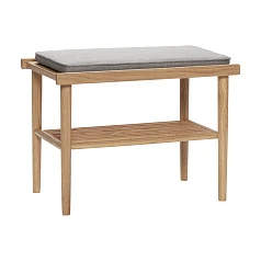 фото Банкетка с подушкой HUBSCH арт 880709