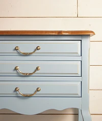 купить стильные Тумба "Leontina Blue" на 3 ящика арт ST9348B