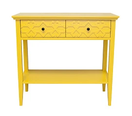 купить Дизайнерская консоль Friz Yellow