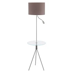 купить красивые Торшер (напольный светильник) POLICARA светодиодный с лампой для чтения в интернет-магазине