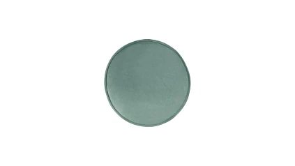 Кресло с пуфом ракушка Pearl Green