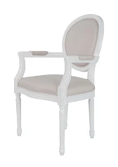 стильные Мягкое полукресло с подлокотниками Diella White