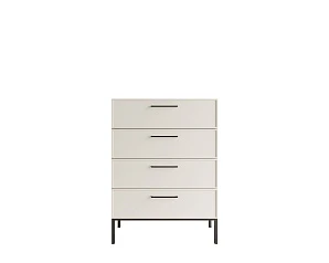 Комод вертикальный с четырьмя ящиками "Nicole" арт NEM18 на заказ в интернет-магазине