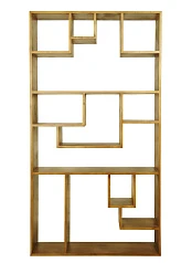 заказать Открытый стеллаж в стиле Лофт «Aquarelle Birch» арт ETG108