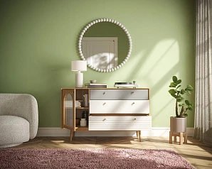 купить красивый Комод "Pollo" с ящиками и дверками арт. POL07 в интернет-магазине