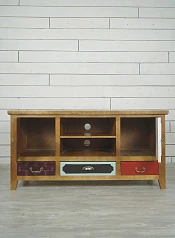 стильный Комод "Gouache Birch" под TV арт М10528ETG на заказ