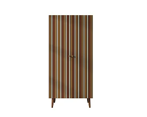 купить Шкаф малый двухстворчатый "Berber" принт 20 арт BB08/Print_20 в интернет-магазине