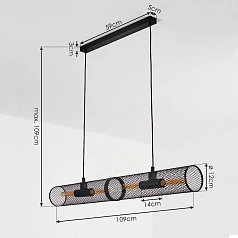 фото Подвесной потолочный светильник (люстра) REDCLIFFE в интерьере