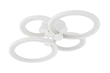 заказать Светильник Oris 4 rings white