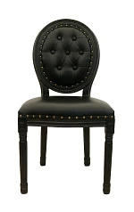 стильный Стул Volker Button Black