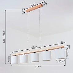 купить красивые Подвесной потолочный светильник (люстра) CASTRALVO 98591