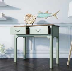 фото Консоль "Olivia" с 2 ящиками арт GA1006 в интерьере