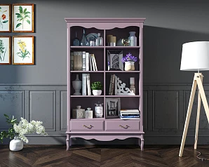 купить стильный Стеллаж Leontina Lavanda двойной арт GS27/2L в интернет-магазине