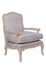 фото Кресло с подлокотниками для гостиниц Nitro Beige в интерьере