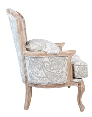 Мягкое полукресло с подлокотниками Shea в интерьере