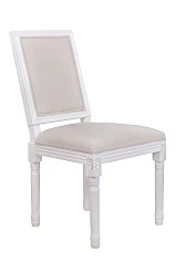 заказать Дизайнерский обеденный стул Lotos White V2 в интернет-магазине