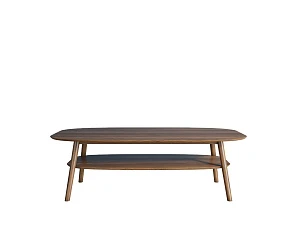 Журнальный стол в Скандинавском стиле "Bruni" арт BR17 на заказ в интернет-магазине