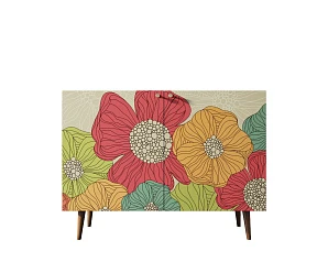 заказать Комод "Berber" две дверки 5 принт арт BB04/Print_05 в интернет-магазине