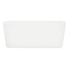 900969 Встраиваемый светильник RAPITA, 18W (LED), 3000K, 2400lm, IP20/65, L215, B215, H20, алюминий, белый / пластик, белый в интерьере