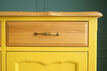 Комод «Leontina individual» желтый арт ST9329IND на заказ в интернет-магазине