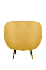 Мягкое кресло Benee Yellow в интернет-магазине