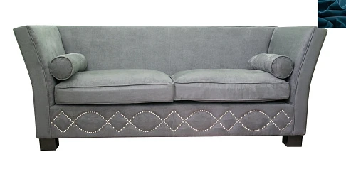 купить красивый Диван арт-деко Volte Blue цвет синий