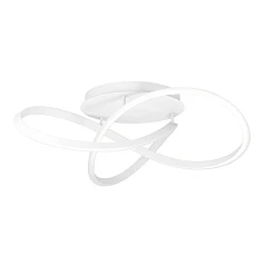 стильные 390526 Светодиодный настенно-потолочный светильник с регулировкой цветовой температуры RIAZA, 1X40W(LED), ?830, 2200-6500K, 7300lm, алюминий, сталь, б