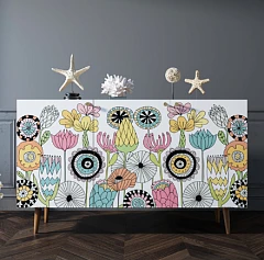 красивые Комод с принтом 3 "Berber"  арт BB01/Print_03 в интернет-магазине