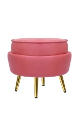 купить Пуф Pearl Adorn Karmin