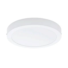 заказать стильные 68734 Накладной светодиодный светильник FUEVA PRO, 21 Вт, 1998 лм, 3000/4000/6000K  CRI &gt 80, IP20  ?300 мм x 40 мм  драйвер on/off в комплекте, сталь,